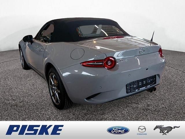 Gebraucht Mazda MX5 Exclusive-Line 132 PS (97 kW) 2024 Grau Cabrio