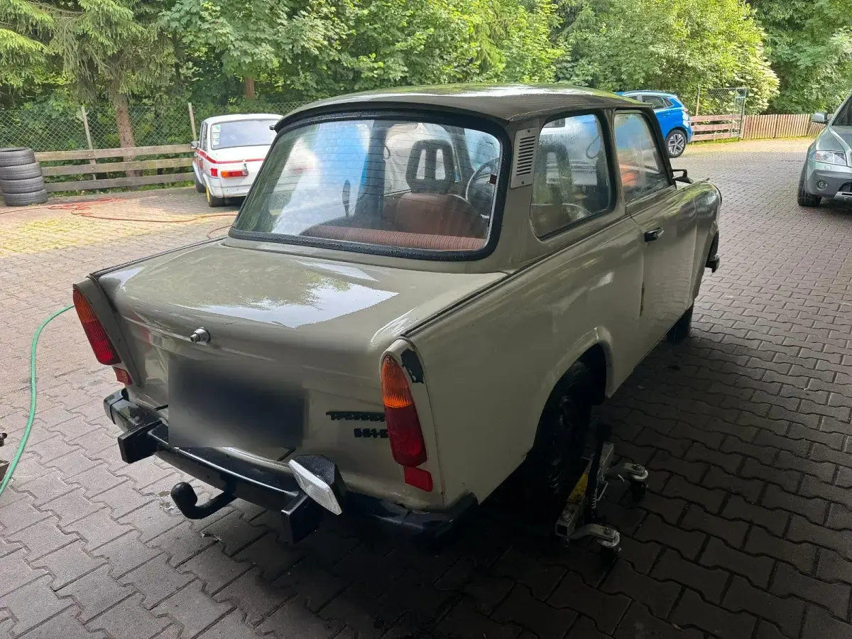 Gebraucht Trabant 601 26 PS (19 kW) 1989 Limousine