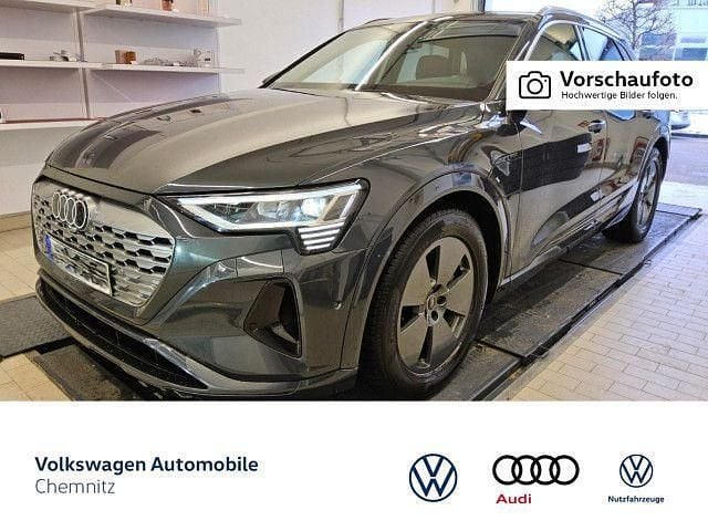 Gebraucht Audi Q8 e-tron Advanced 250 kW (340 PS) 2023 H1 manhattangrau metallic SUV