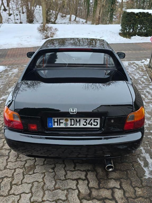 Gebraucht Honda CR-X 125 PS (91 kW) 1992 Schwarz Cabrio