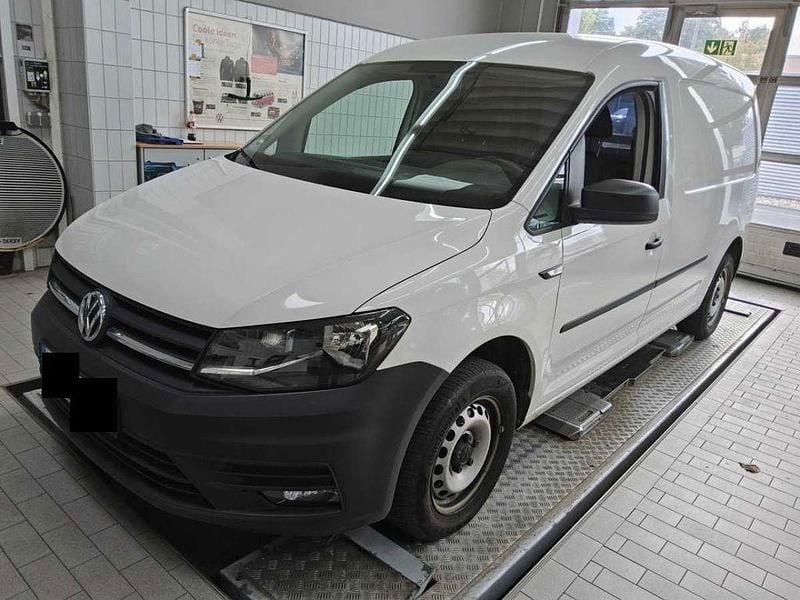 Weiß Gebraucht 2020 VW Caddy Maxi Van / Kleinbus | 14.900 € (Superpreis) - Bild 1/4