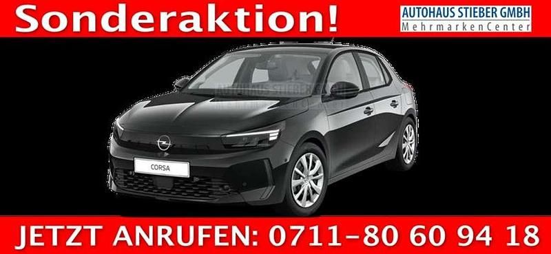 Schwarz Gebraucht 2025 Opel Corsa Edition Kleinwagen | 20.068 € (Fairer Preis) - Bild 1/4