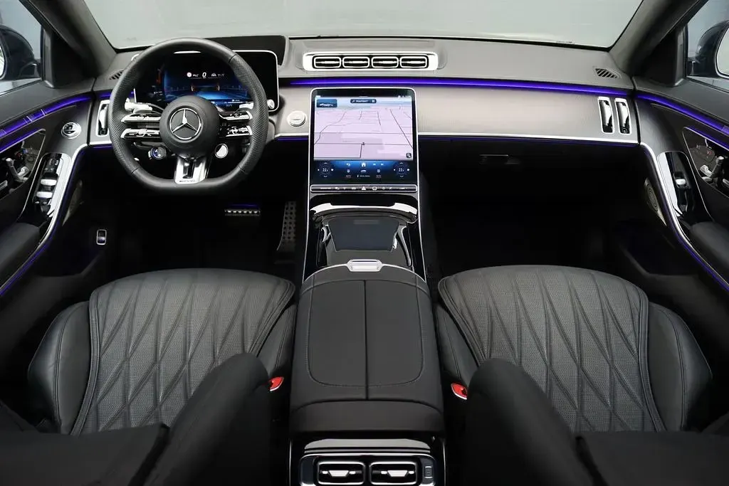Gebraucht Mercedes S63 AMG AMG 802 PS (589 kW) 2023 Grau Limousine