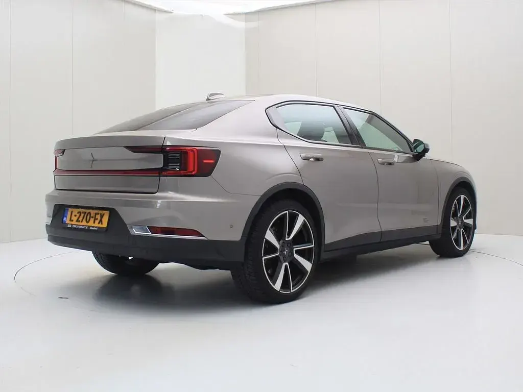 Gebraucht Polestar 2 Long Range Dual motor 300 kW (408 PS) 2021 Grau Kleinwagen