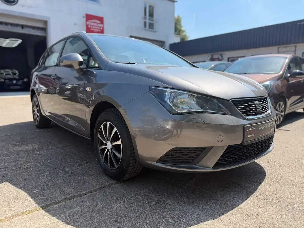 Gebraucht Seat Ibiza ST Style 105 PS (77 kW) 2014 Grau Kombi