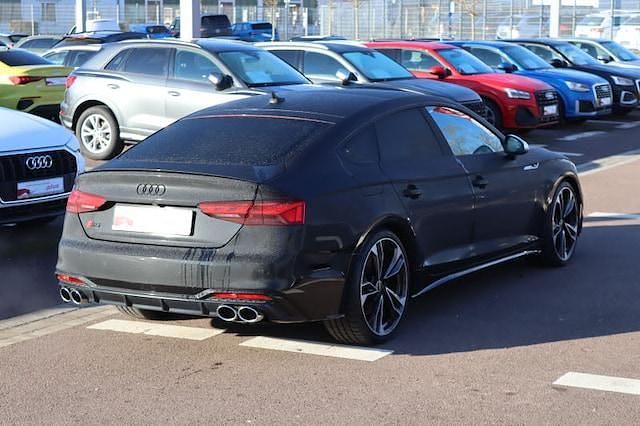 Gebraucht Audi S5 Ambiente 341 PS (250 kW) 2021 Mythosschwarz metallic Coupé