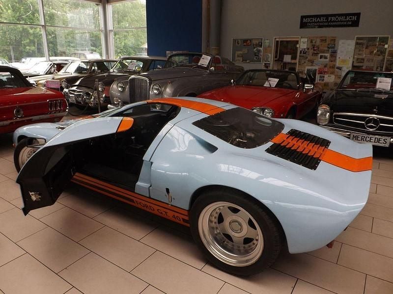 Usata Ford GT40 231 CV (169 kW) 1997 Blu Coupé