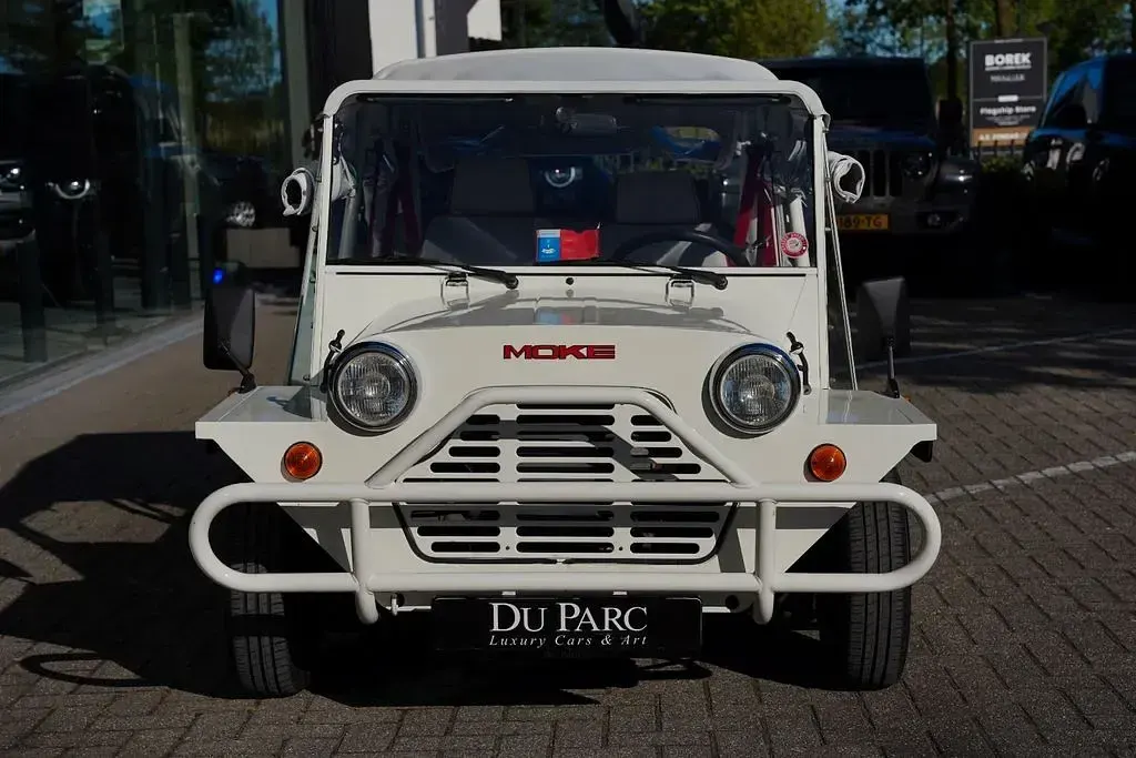 Gebraucht Austin Mini 39 PS (28 kW) 1989 Weiß Cabrio
