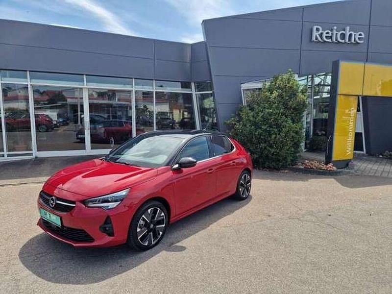 Rot Gebraucht 2023 Opel Corsa-e Kleinwagen | 19.490 € (Fairer Preis) - Bild 1/4
