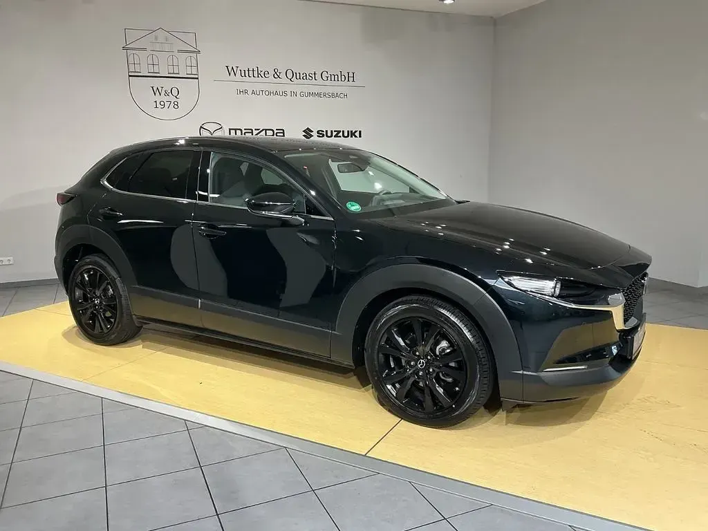 Gebraucht Mazda CX-30 Homura-Line 140 PS (102 kW) 2025 Schwarz SUV