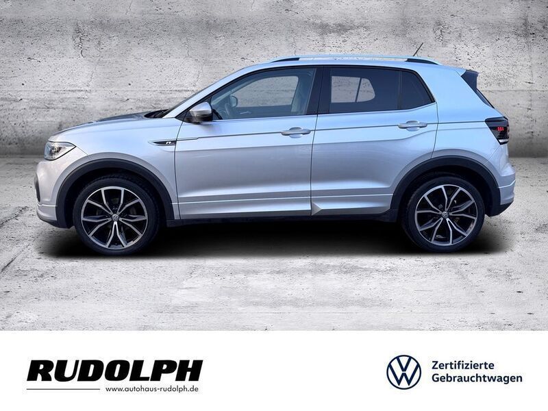 Gebraucht VW T-Cross Style 95 PS (69 kW) 2020 Silber SUV