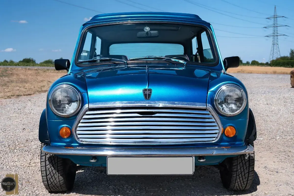 Gebraucht Rover Mini 53 PS (38 kW) 1992 Blau Kleinwagen