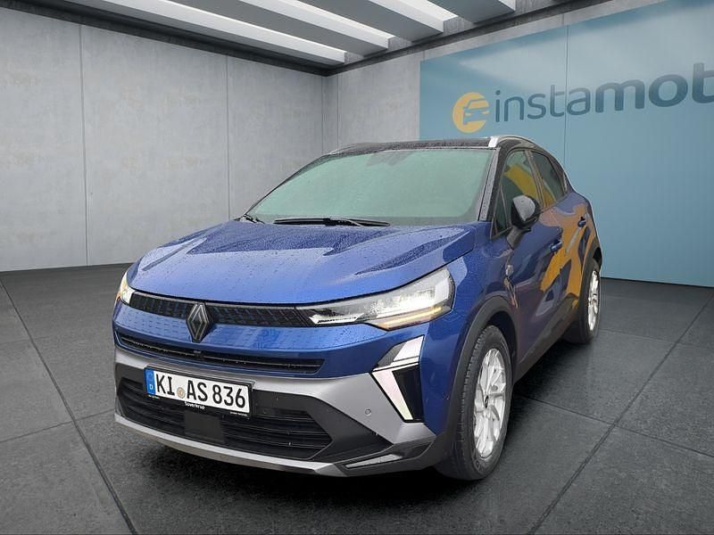 Blau Gebraucht 2024 Renault Captur SUV | 29.699 € (Teuer) - Bild 1/4