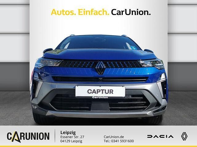 Gebraucht Renault Captur Esprit Alpine 143 PS (105 kW) 2024 Ironblau metallic, black pearlschwarz metallic (blau) SUV