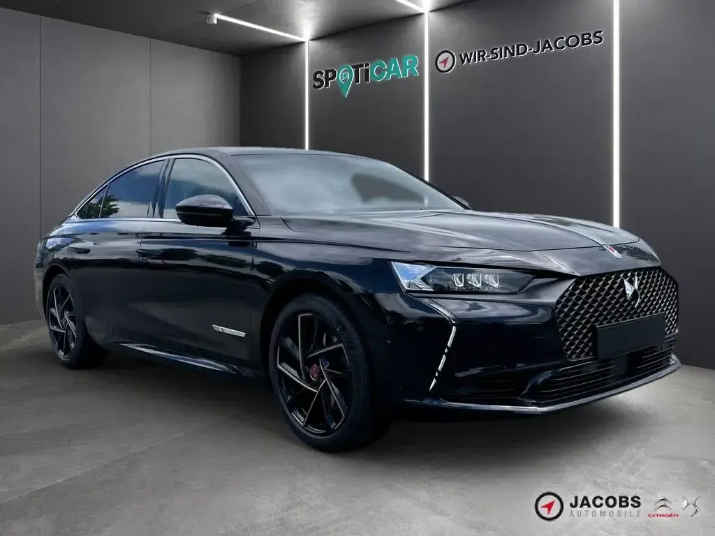 Gebraucht DS Automobiles DS9 Performance 224 PS (164 kW) 2022 Perla nera schwarz (metallic) Limousine