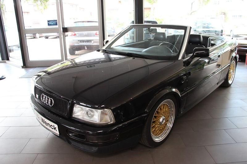 Schwarz Gebraucht 2001 Audi 80 Cabrio | 8.970 € (Guter Preis) - Bild 1/4