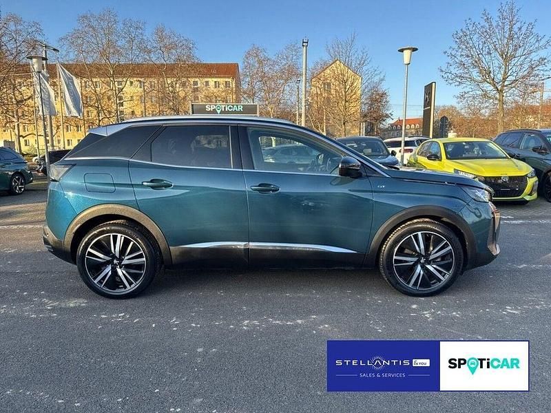 Gebraucht Peugeot 3008 GT 131 PS (96 kW) 2023 Blau SUV