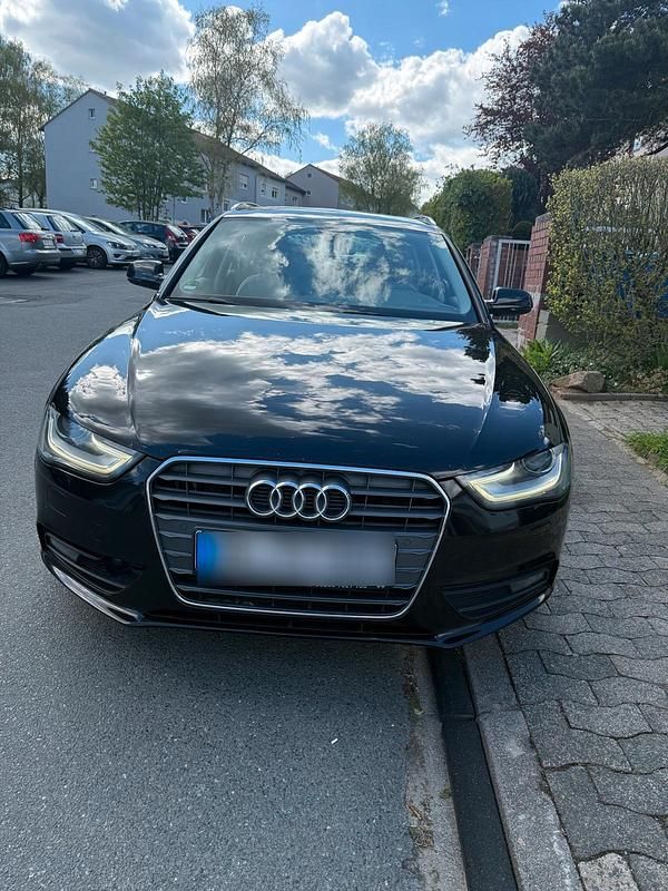 Gebraucht Audi A4 204 PS (150 kW) 2013 Schwarz Kombi