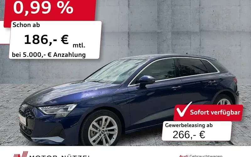 Gebraucht Audi A3 Advanced 204 PS (150 kW) 2025 Limousine