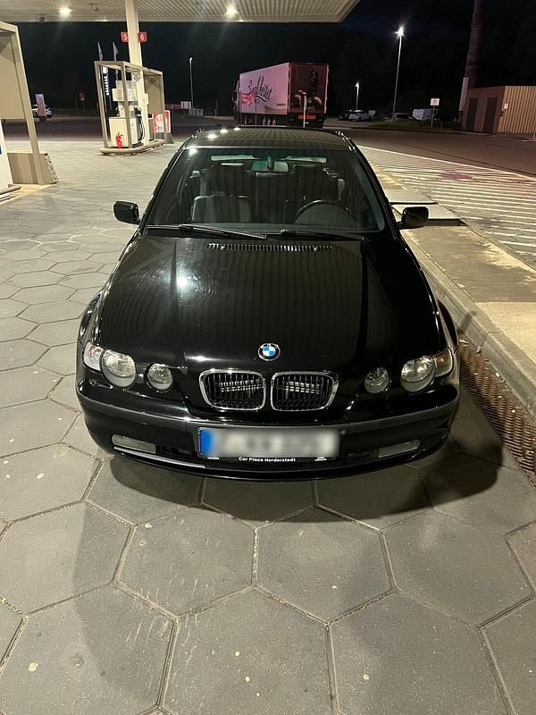 Schwarz Gebraucht 2003 BMW 325 M Sport Coupé | 5.500 € (Fairer Preis) - Bild 1/4