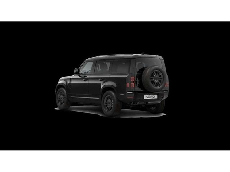 Neu Land Rover Defender Black Edition 200 PS (147 kW) 2026 Santorini black SUV