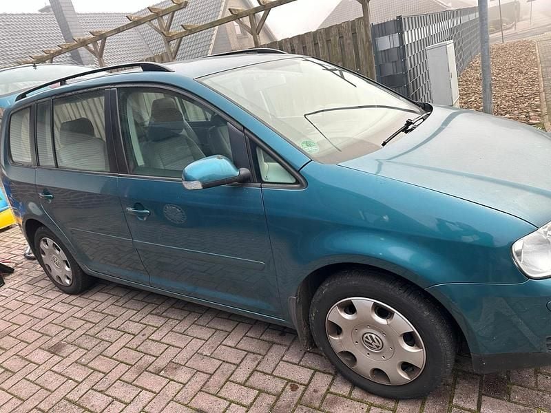 Gebraucht VW Golf Plus 105 PS (77 kW) 2004 Grün Van / Kleinbus