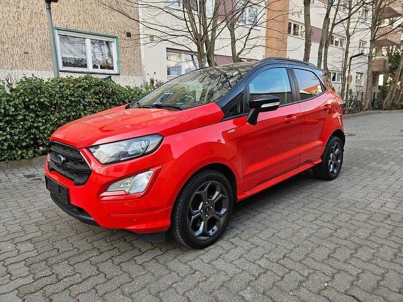 Gebraucht Ford Ecosport ST-Line 101 PS (74 kW) 2019 Rot SUV