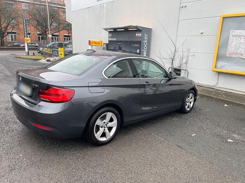 Gebraucht BMW 218 136 PS (100 kW) 2018 Grau Coupé