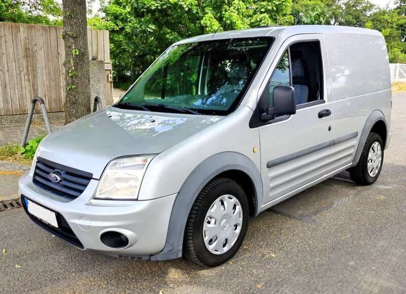 Polarsilber metallic Gebraucht 2011 Ford Transit Trend Van / Kleinbus | 3.200 € (Superpreis) - Bild 1/4