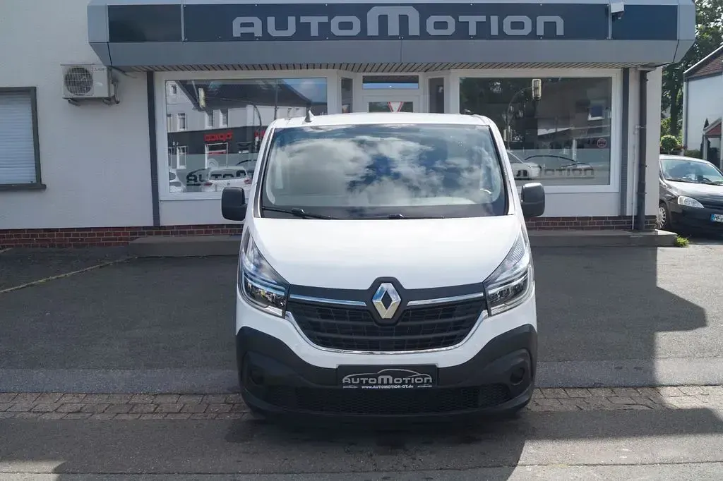 Gebraucht Renault Trafic 120 PS (88 kW) 2021 Weiß Van / Kleinbus
