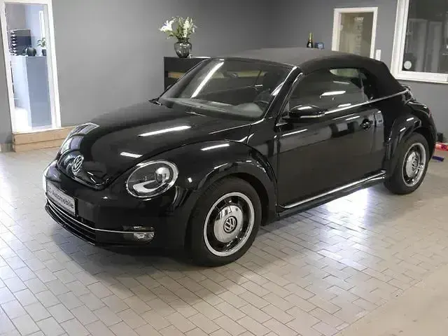 Occasion VW Beetle Cabriolet Design 105 ch (77 kW) 2014 Noir Cabriolet