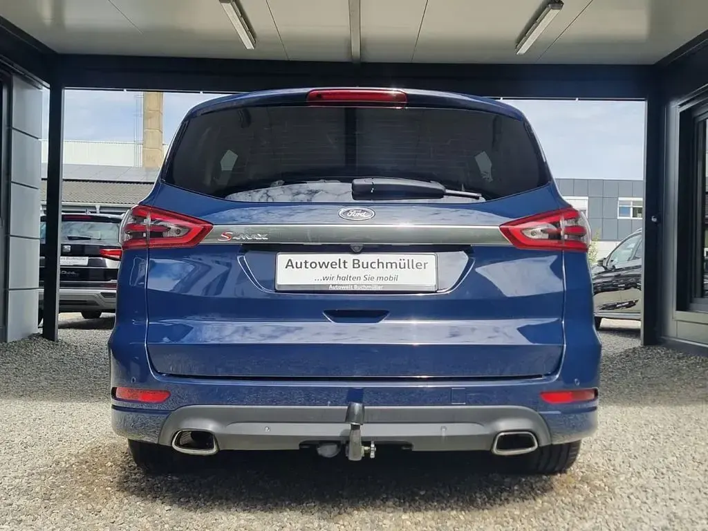 Używany Ford S-MAX S 190 KM (139 kW) 2021 Niebieski Minivan