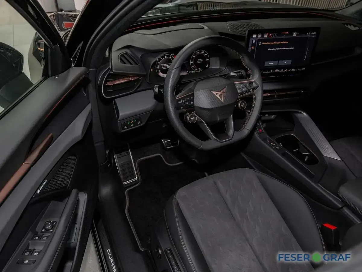 Gebraucht Cupra Terramar VZ 265 PS (194 kW) 2025 Midnight schwarz metallic SUV
