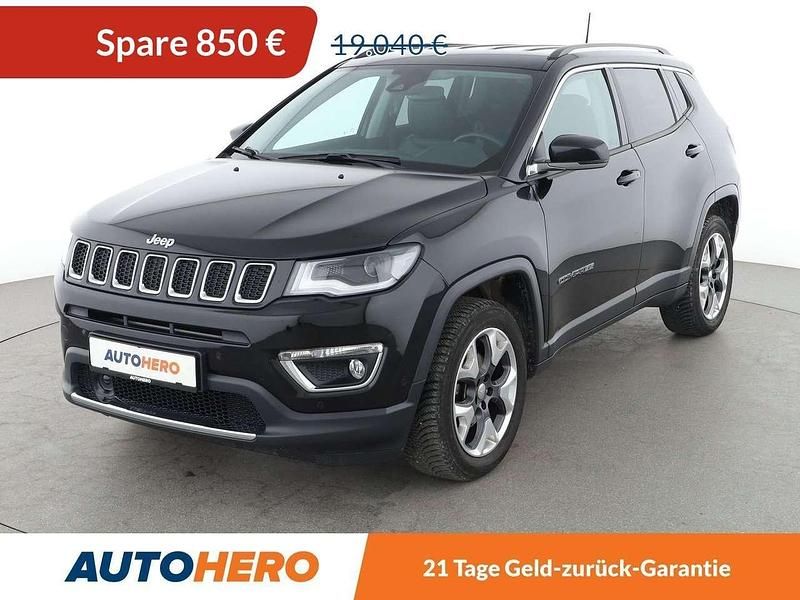 Schwarz Gebraucht 2019 Jeep Compass Limited SUV | 17.780 € (Guter Preis) - Bild 1/3