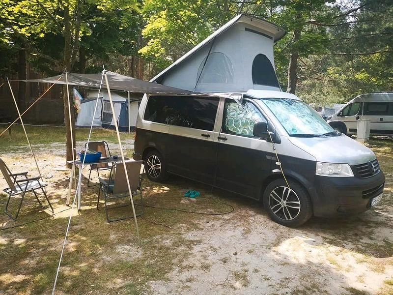 Grau Gebraucht 2007 VW T5 Van | 15.000 € - Bild 1/4