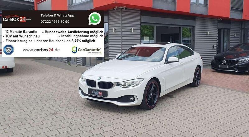 Alpinweiss iii Gebraucht 2014 BMW 430 Coupé | 19.990 € (Teuer) - Bild 1/4