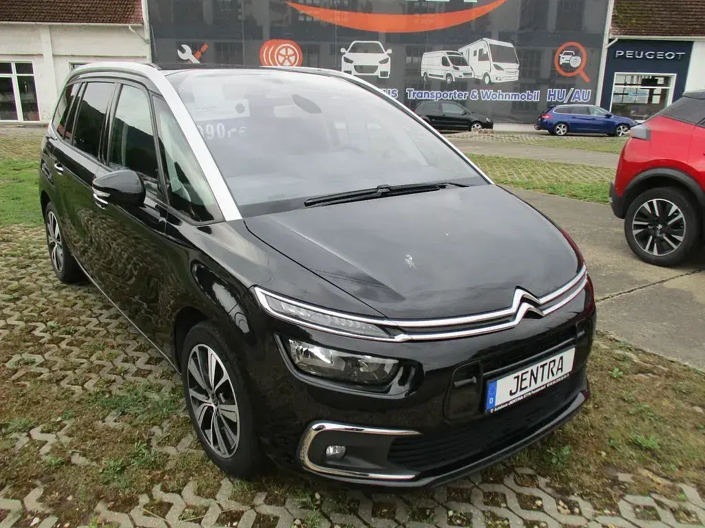 Gebraucht Citroën Grand C4 Picasso SELECTION 150 PS (110 kW) 2016 Schwarz Van / Kleinbus