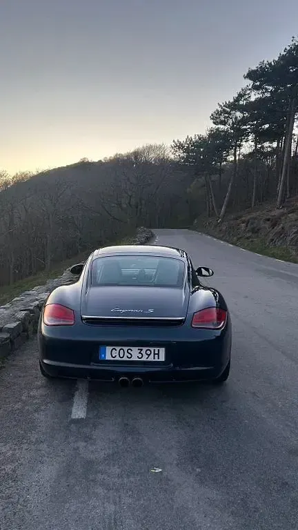 Gebraucht Porsche Cayman S 320 PS (235 kW) 2011 Blau Coupé