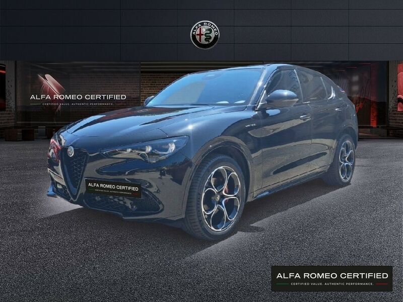 Nero vulcano Gebraucht 2025 Alfa Romeo Stelvio Veloce SUV | 64.890 € - Bild 1/4
