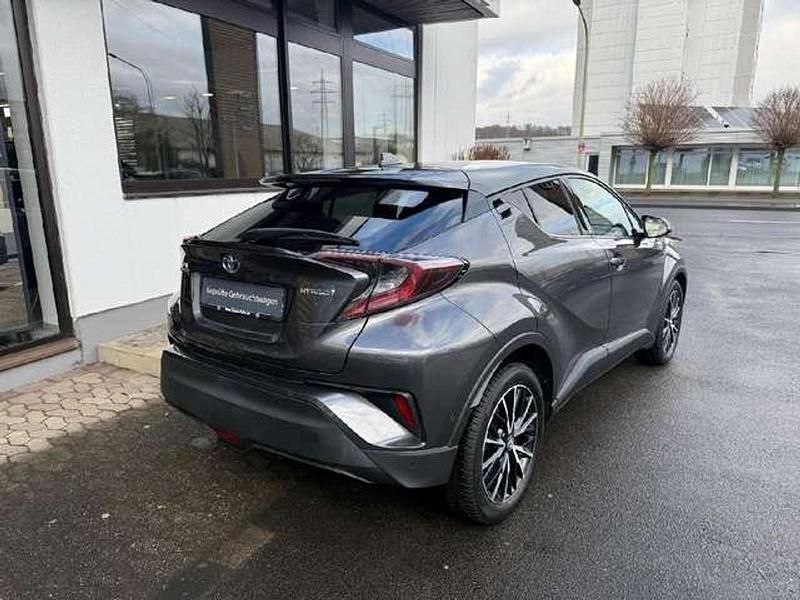 Gebraucht Toyota C-HR Team 122 PS (89 kW) 2018 Grau SUV