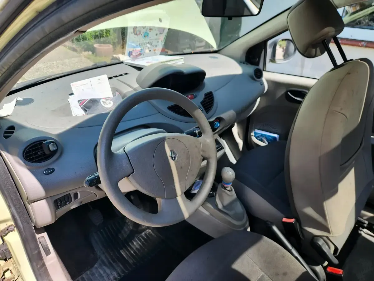Gebraucht Renault Twingo 2008 Kleinwagen
