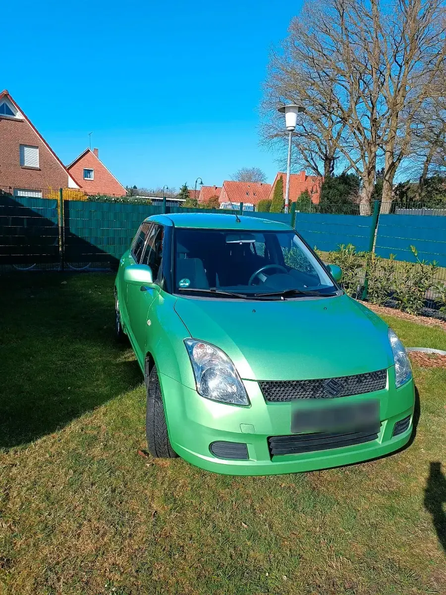 Gebraucht Suzuki Swift 91 PS (66 kW) 2009 Grün Kleinwagen