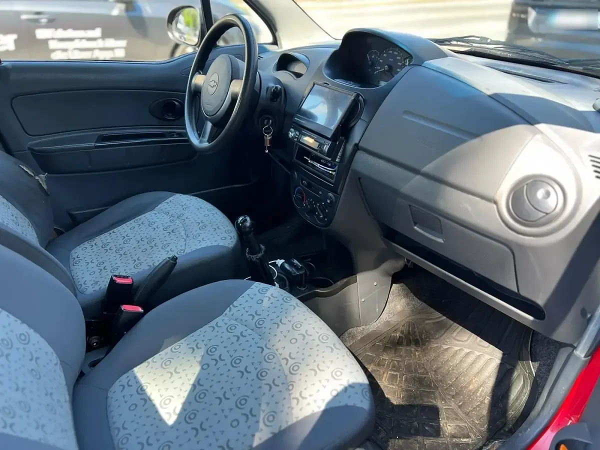 Gebraucht Chevrolet Matiz 50 PS (36 kW) 2008 Rot Kleinwagen
