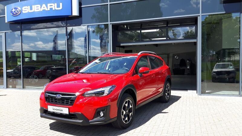 Rot pure red Gebraucht 2019 Subaru XV Exclusive+ SUV | 19.390 € (Fairer Preis) - Bild 1/4