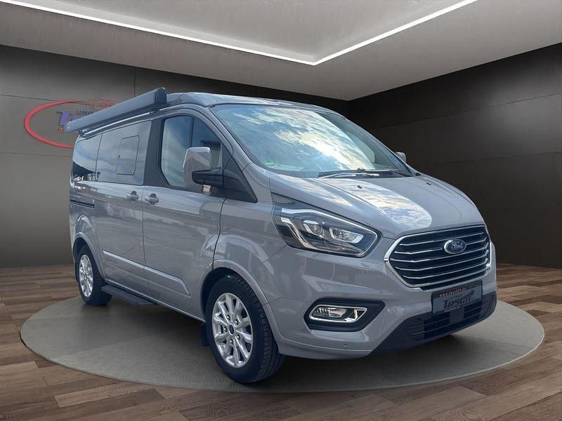 Gebraucht Ford Tourneo 170 PS (125 kW) 2023 Grau Van / Kleinbus