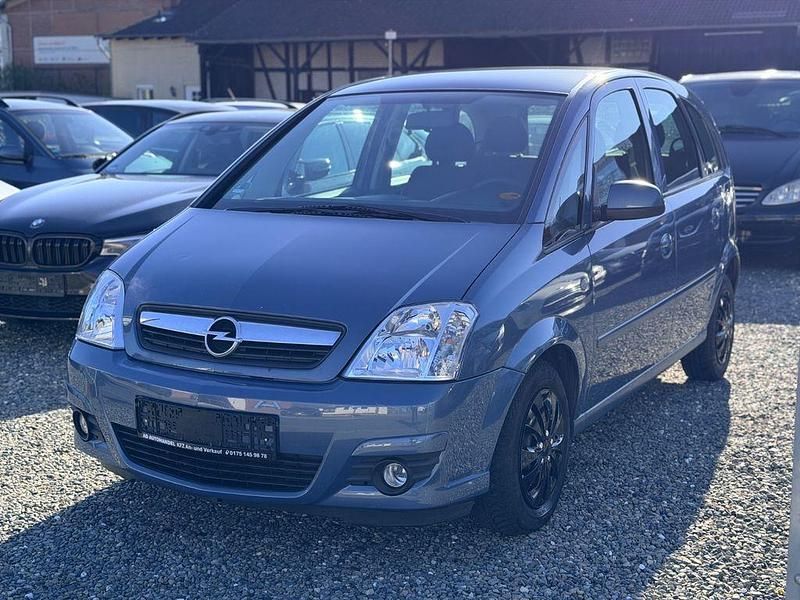 Gebraucht Opel Meriva Edition 90 PS (66 kW) 2008 Van / Kleinbus
