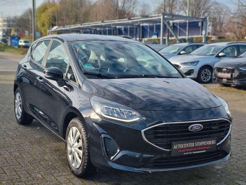 Gebraucht Ford Fiesta S 75 PS (55 kW) 2022 Schwarz Kleinwagen