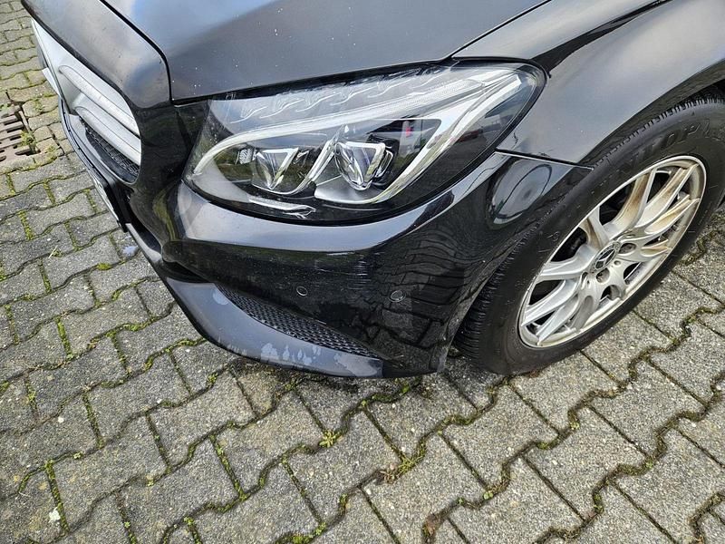 Gebraucht Mercedes C220 170 PS (125 kW) 2018 Schwarz Limousine