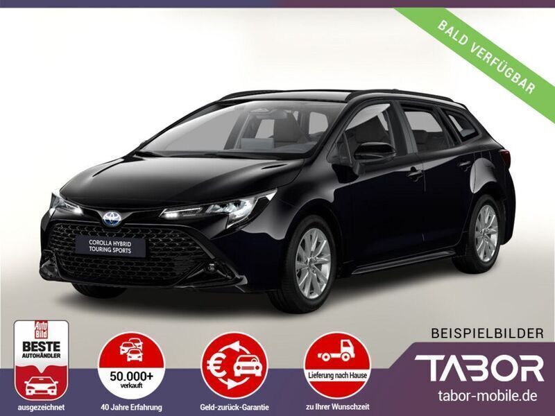Schwarz Neu 2025 Toyota Corolla Limousine | 27.488 € - Bild 1/4