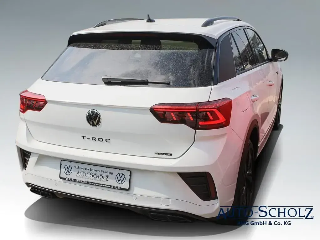 Gebraucht VW T-Roc R-line 190 PS (139 kW) 2024 Weiß SUV